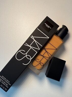 NARS natural mat foundation shade MOOREA